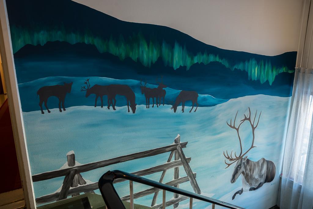 Guesthouse Borealis Rovaniemi Zewnętrze zdjęcie