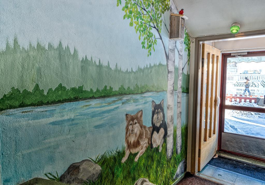 Guesthouse Borealis Rovaniemi Zewnętrze zdjęcie